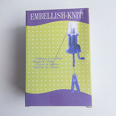 Embellish Knitting Machine Embellish Knitting Machine