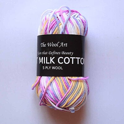 Soft Milk Cotton Multi 40