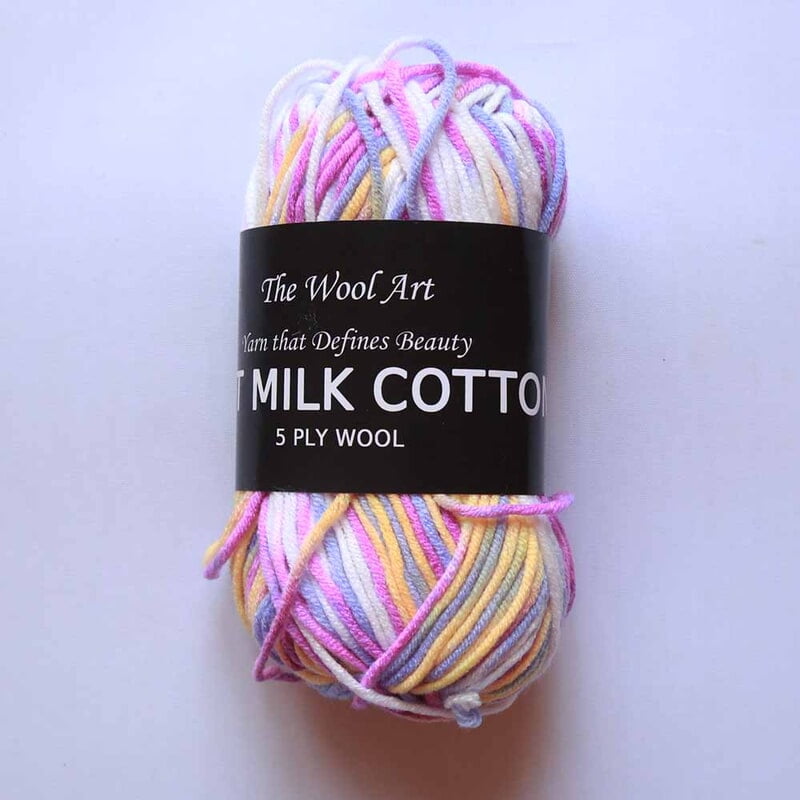 Soft Milk Cotton Multi 40 Soft Milk Cotton Multi 40