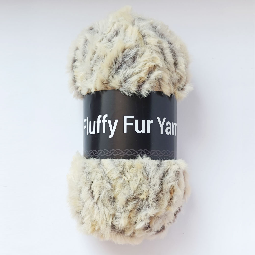Fluffy Fur Yarn multi 40