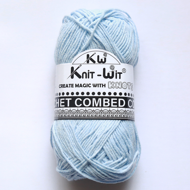 Crochet Combed Cotton Yarn 44 Crochet Combed Cotton Yarn 44