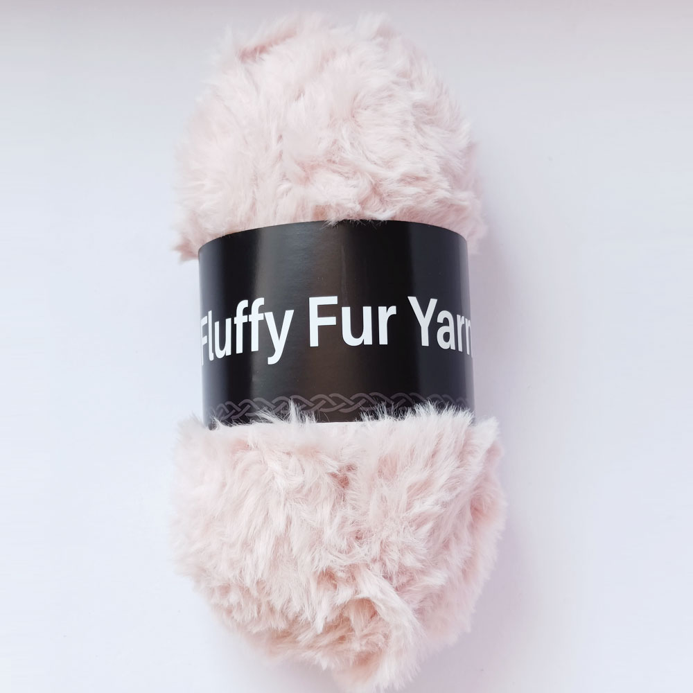 Fluffy Fur Yarn 46