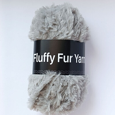 Fluffy Fur Yarn 48