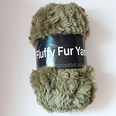 Fluffy Fur Yarn 50