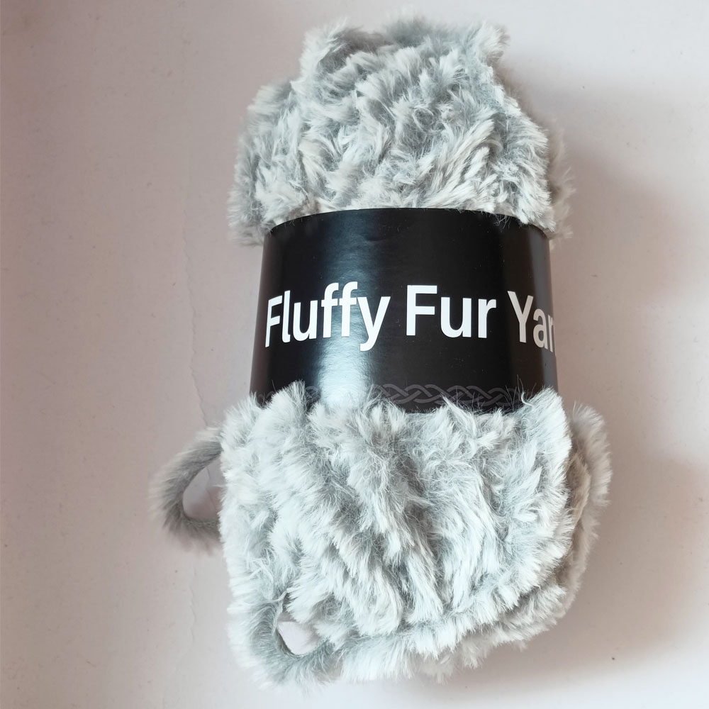 Fluffy Fur Yarn Multi 51