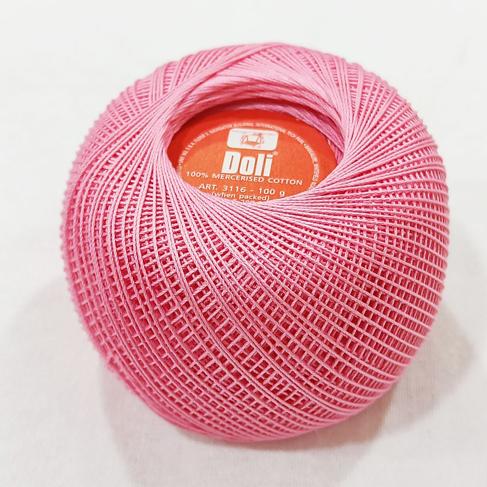 Doli Mercerised Cotton No.20- 52
