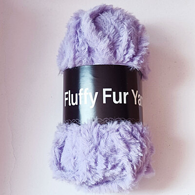 Fluffy Fur Yarn 52