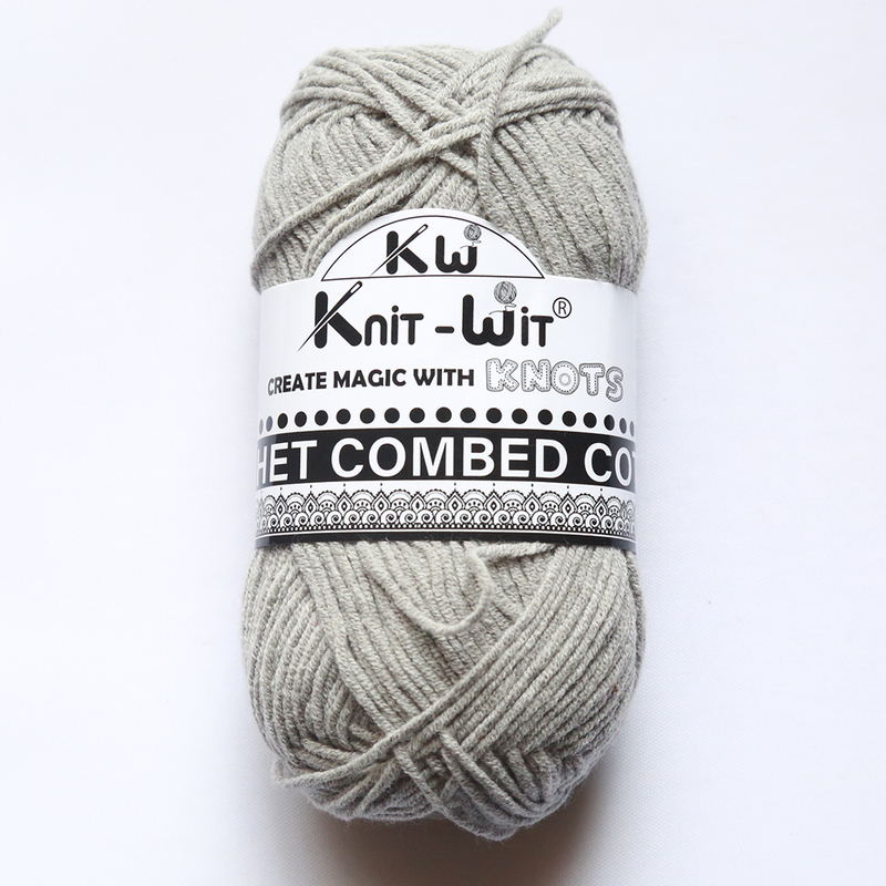 Crochet Combed Cotton Yarn 56 Crochet Combed Cotton Yarn 56