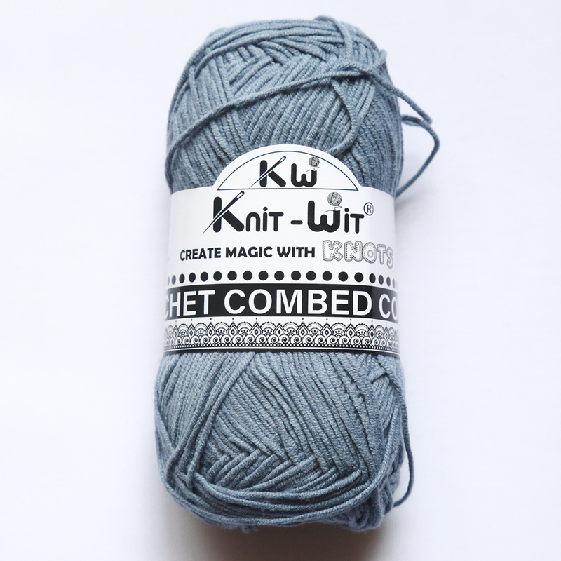 Crochet Combed Cotton Yarn 58 Crochet Combed Cotton Yarn 58