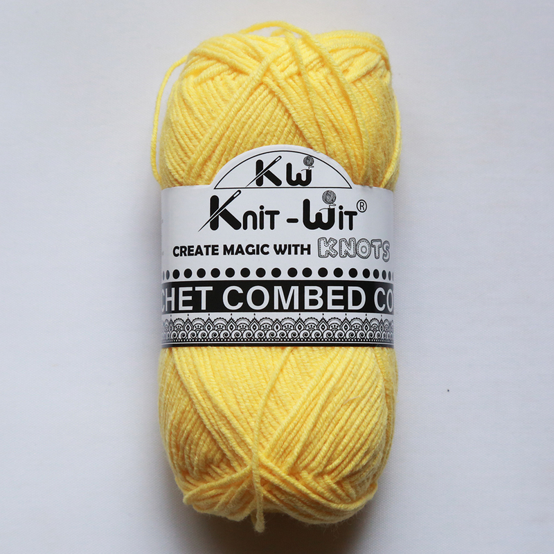 Crochet Combed Cotton Yarn 06 Crochet Combed Cotton Yarn 06