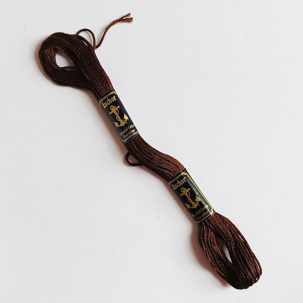 Anchor Embroidery Thread 9198- Vintage