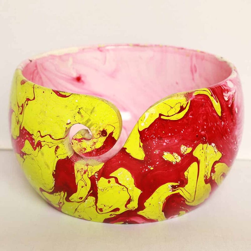 Yarn Bowl Modal 102 Yarn Bowl Modal 102
