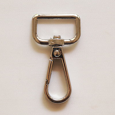 D Ring Clasp Rectangle 5 cm