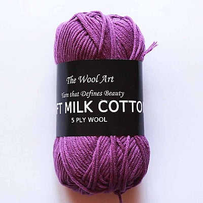 Soft Milk Cotton 60