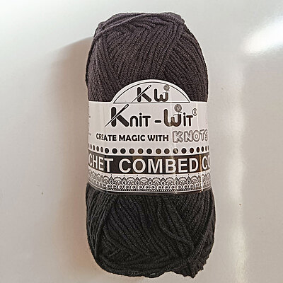 Crochet Combed Cotton Yarn 60