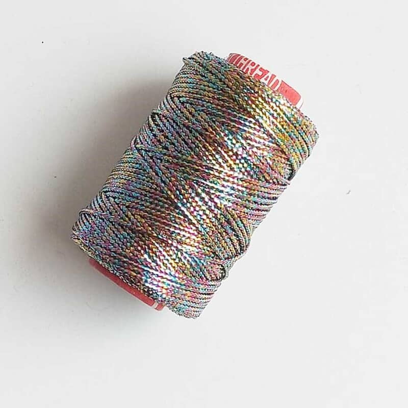 Viscose metallic thread 05 small Viscose metallic thread 05 small