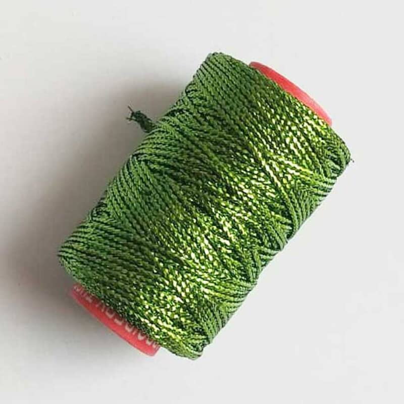 Viscose metallic thread 01 small Viscose metallic thread 01 small