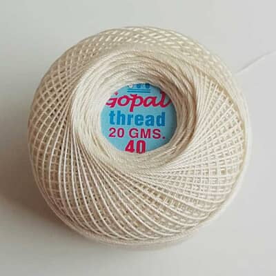 Gopal Mercer Cotton  No.40- 132-LL