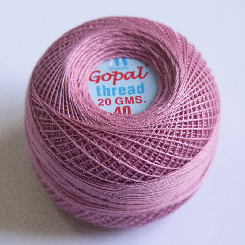 Gopal Mercer Cotton No.40- 191 Gopal Mercer Cotton No.40- 191