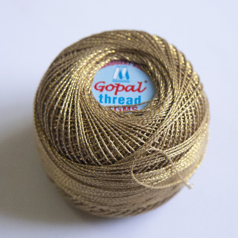 Gopal Mercer Metallic No.20 -3068 Gopal Mercer Metallic No.20 -3068