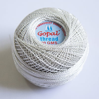 Gopal Mercer Metallic  No.20 -1000
