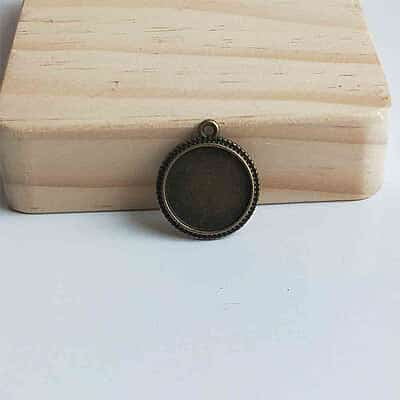 Pendant Antique Bronze Modal 228