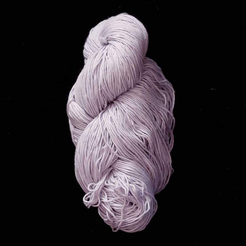 Cotton Yarn 4 Ply Lavender grey L-3 Cotton Yarn 4 Ply Lavender grey L-3