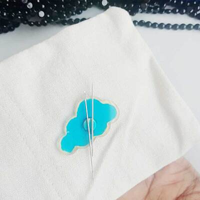 Needle Minder Hand painted Needle Minder Hand painted