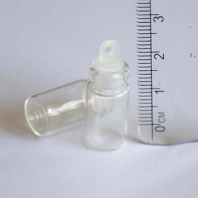 Message Glass Bottle - Small Message Glass Bottle - Small