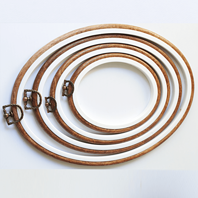 Embroidery Flexi Hoop Oval