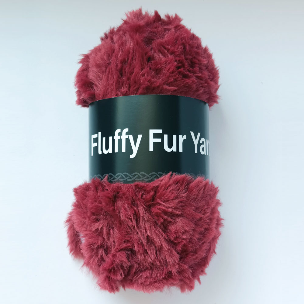 Fluffy Fur Yarn 45