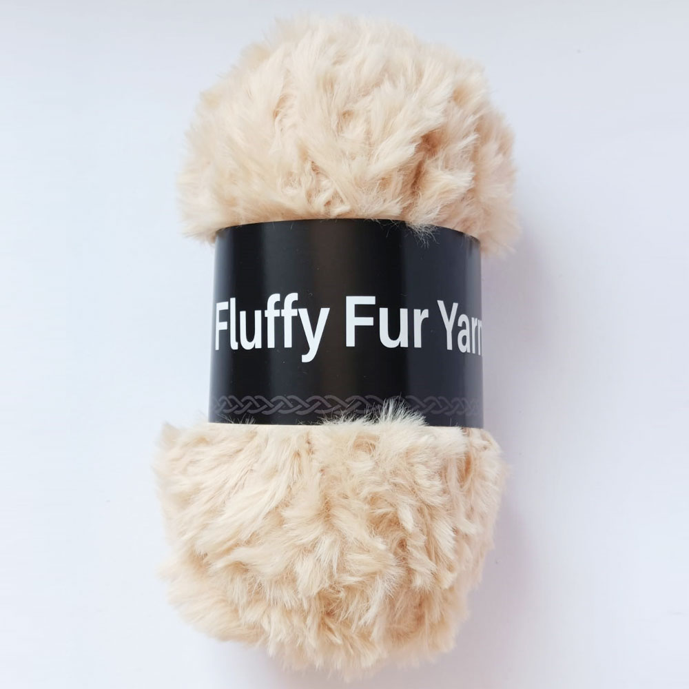 Fluffy Fur Yarn 25