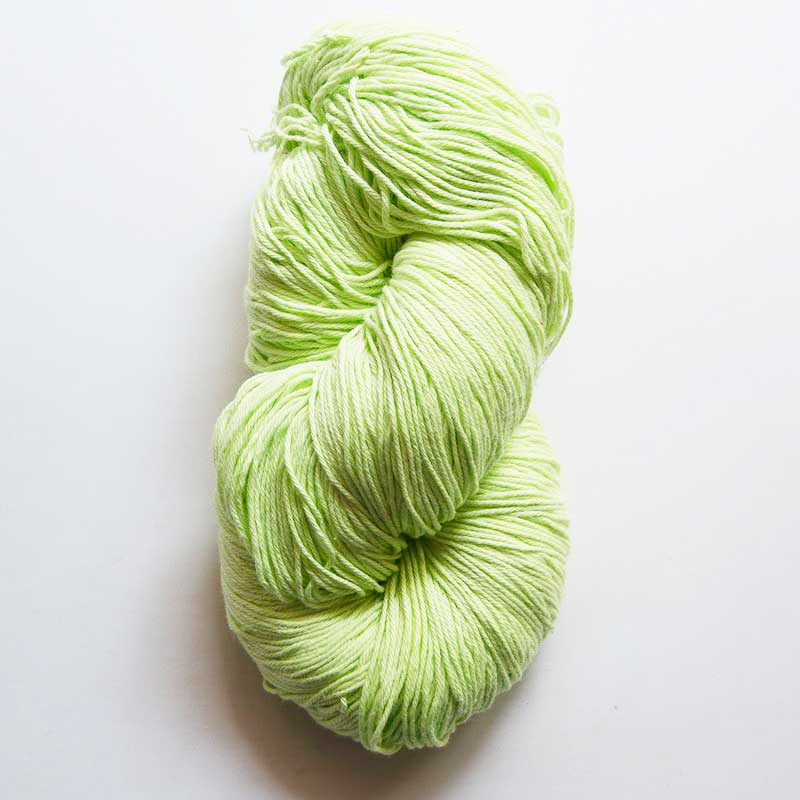 Cotton Yarn 4 Ply Pastel Green