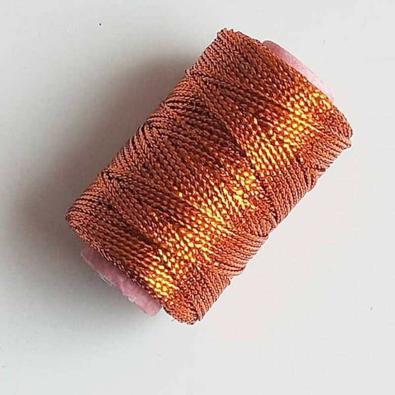 Viscose metallic thread 12 Small Viscose metallic thread 12 Small