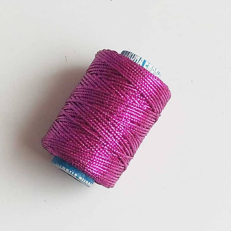 Viscose metallic thread 04 small Viscose metallic thread 04 small