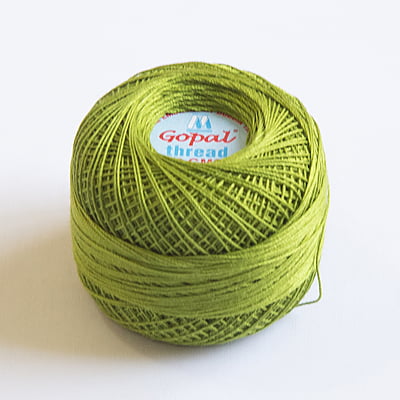 Gopal Mercer Cotton  No.40- 15