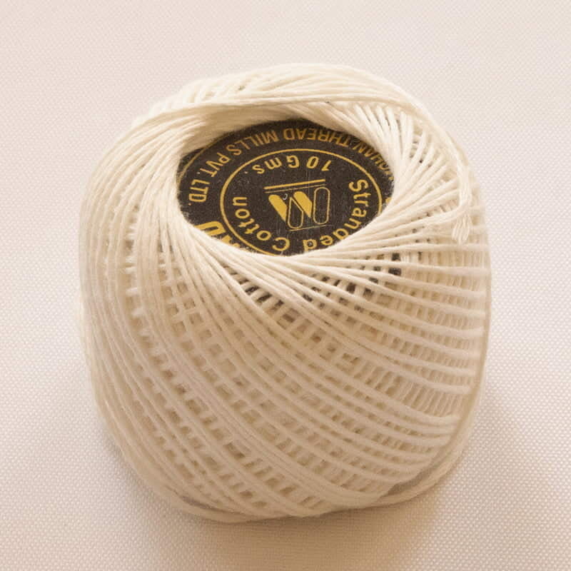Gopal Embroidery Thread Kora 10 gm Gopal Embroidery Thread Kora 10 gm