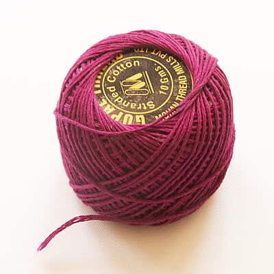 Gopal Embroidery Thread 108 10 gm