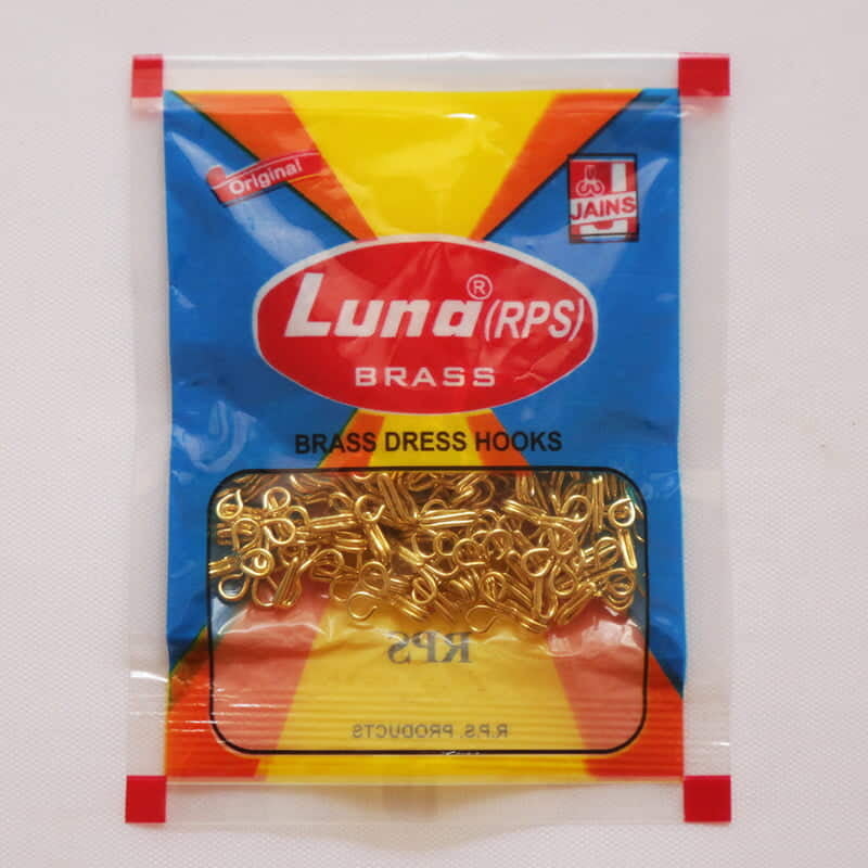 Luna Dress Hooks Gold Luna Dress Hooks Gold