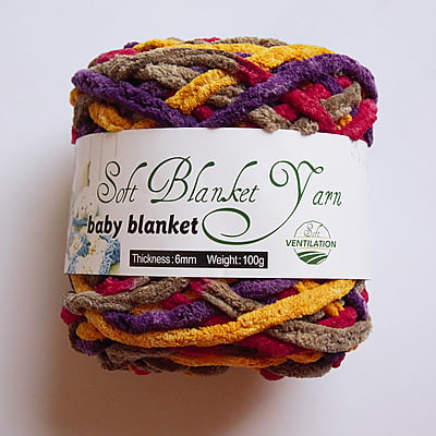 Soft Baby Blanket Yarn 138