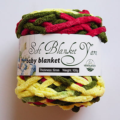 Soft Baby Blanket Yarn 136