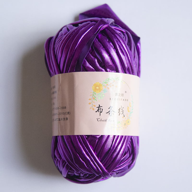 T-Shirt Yarn Metallic 124 T-Shirt Yarn Metallic 124