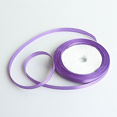 Satin Ribbon 1/4 inch- 105