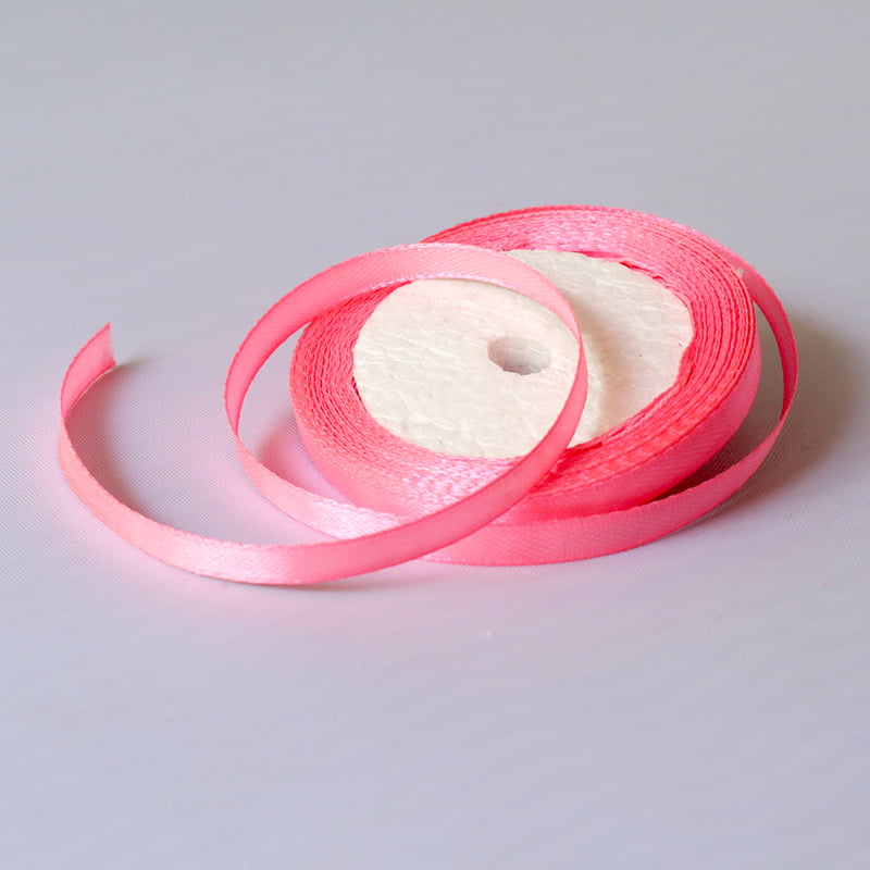 Satin Ribbon 1/4 Inch- 124 Satin Ribbon 1/4 Inch- 124