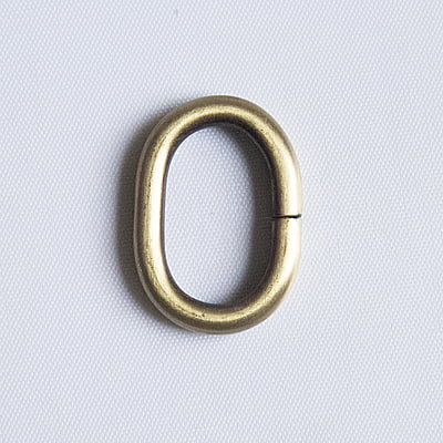 D Ring Oval 25 mm