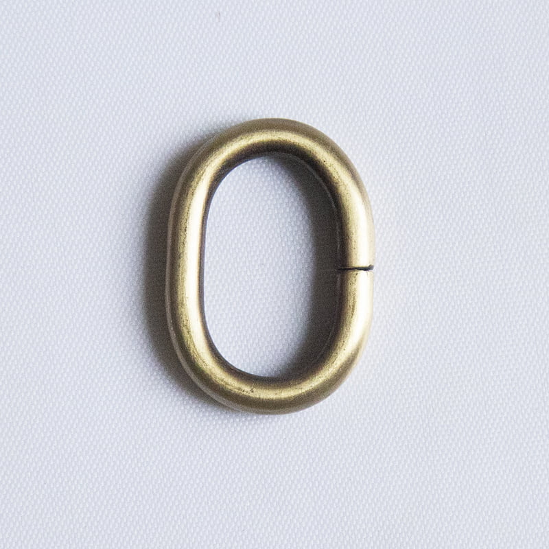 D Ring Oval 25 mm D Ring Oval 25 mm