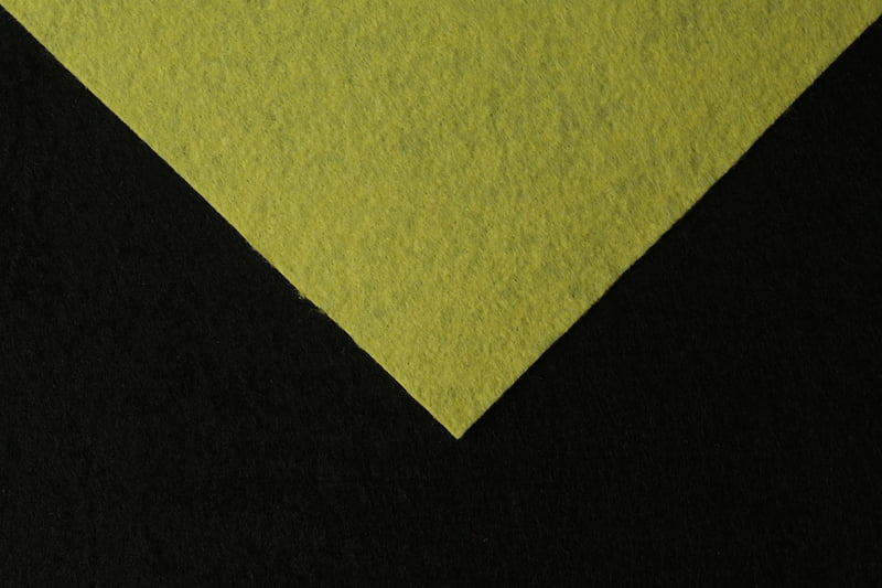 Felt Sheet Bright Yellow Felt Sheet Bright Yellow