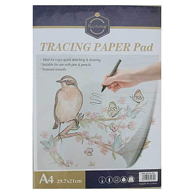 Tracing Paper Pad A4