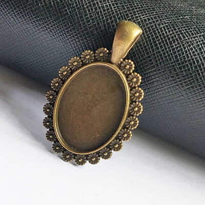 Pendant Antique Bronze Modal 148