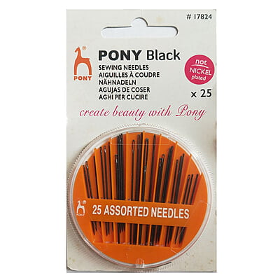 Pony Needle Compact Sewing Black